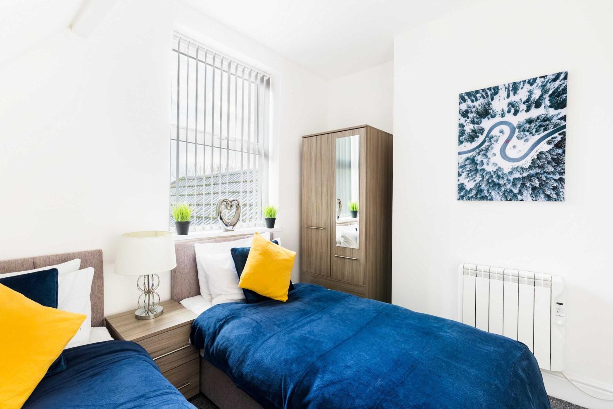 Sapphire Moseley Mews, By Staystaycations Apartamento