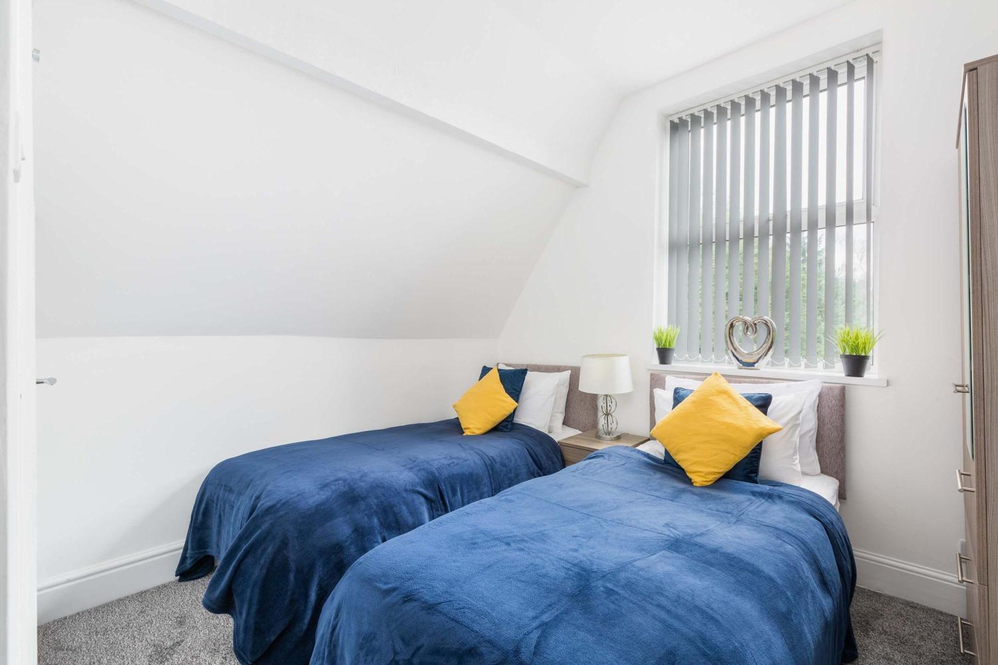 Apartamento Sapphire Moseley Mews, By Staystaycations *